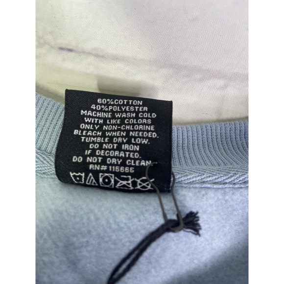 Star Wars Hoth Expeditions Wilflife Pullover Crew Sweatshirt Blue Mens Size M - Picture 7 of 12